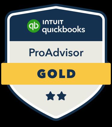 QuickBooks ProAdvisor Gold badge